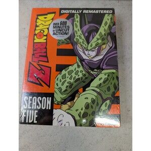 Dragon Ball Z Season Five DVD Box Set (Funimation) – Factory Sealed